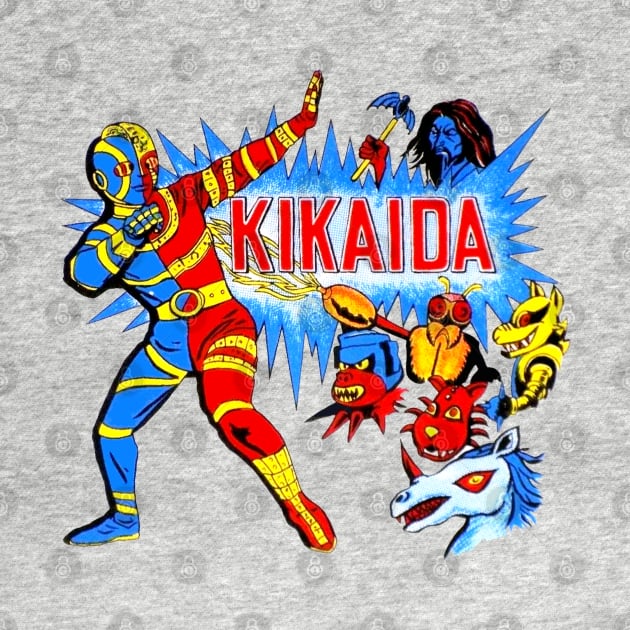 Kikaida Android Kikaider Vintage by Pop Fan Shop